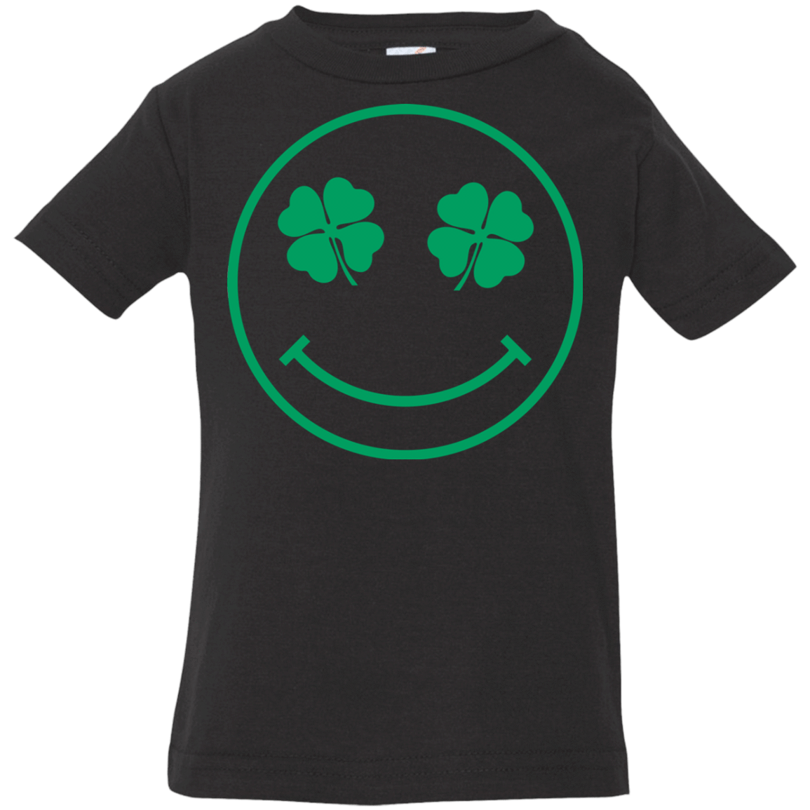 T-Shirts Black / 6 Months Irish Smiley Infant Premium T-Shirt