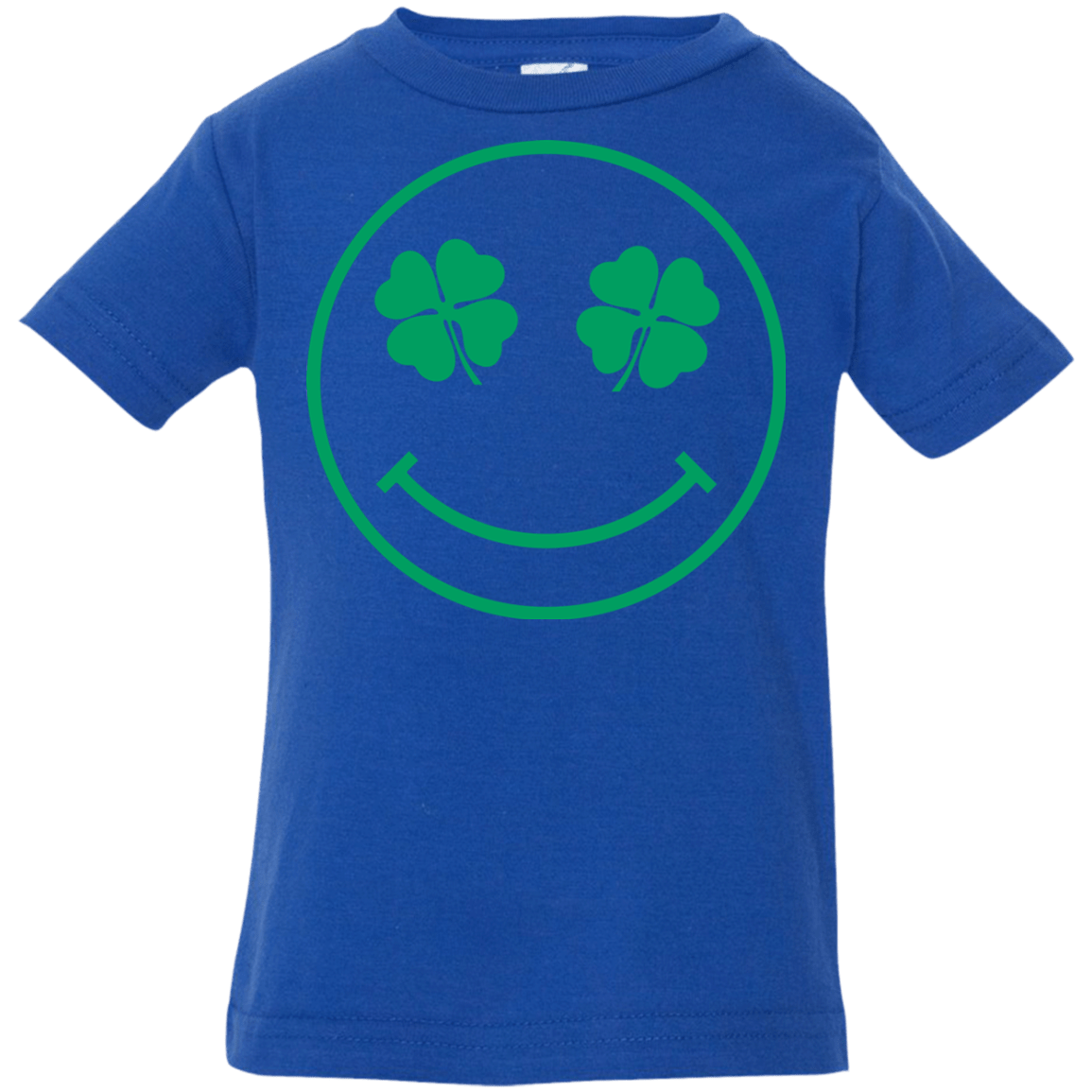 T-Shirts Royal / 6 Months Irish Smiley Infant Premium T-Shirt