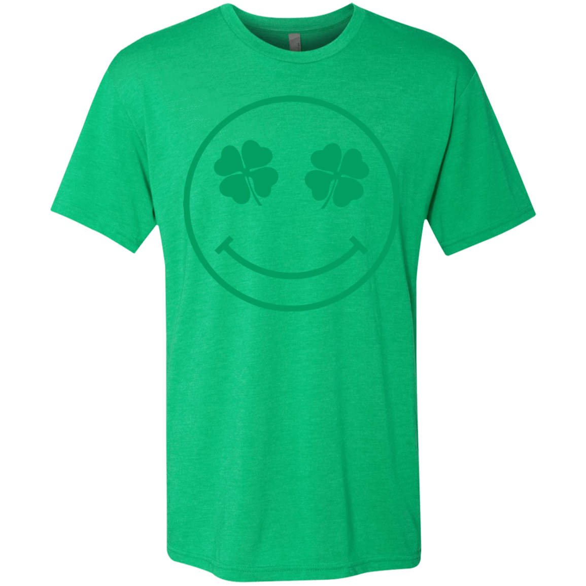 T-Shirts Envy / Small Irish Smiley Men's Triblend T-Shirt