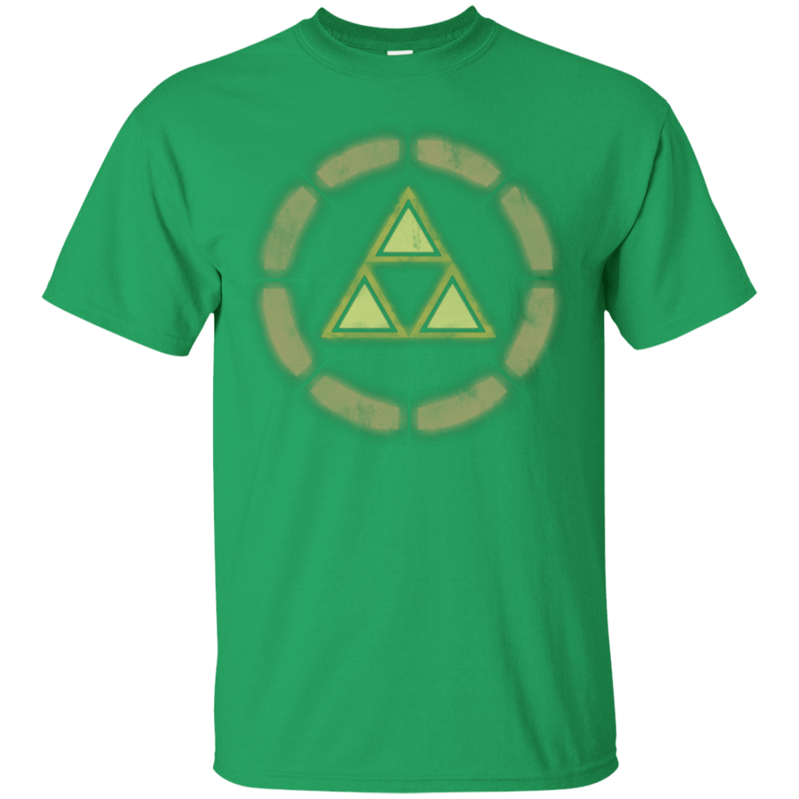 T-Shirts Irish Green / Small Iron force T-Shirt