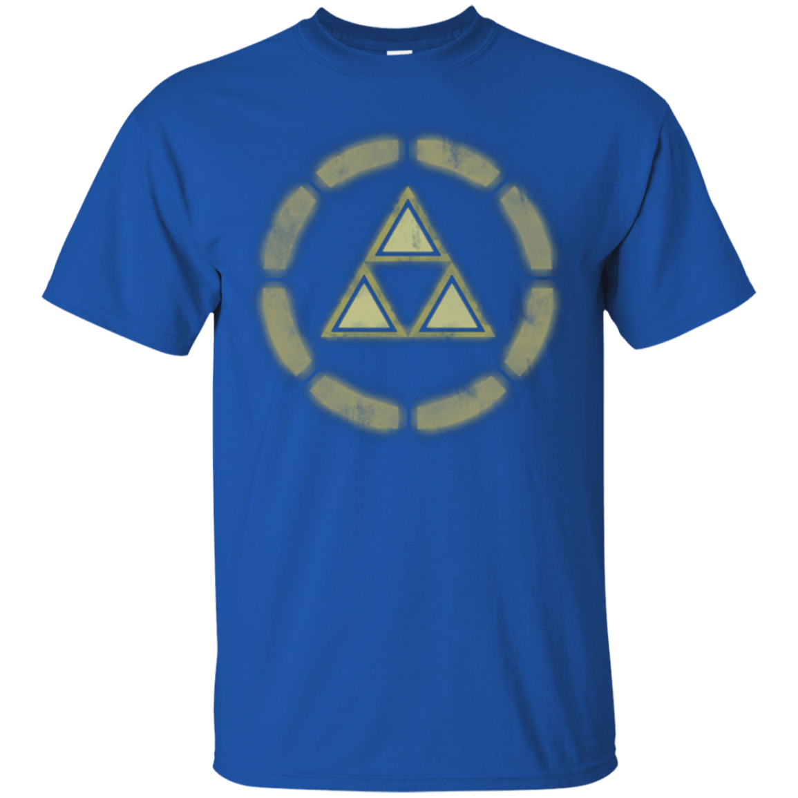 T-Shirts Royal / Small Iron force T-Shirt