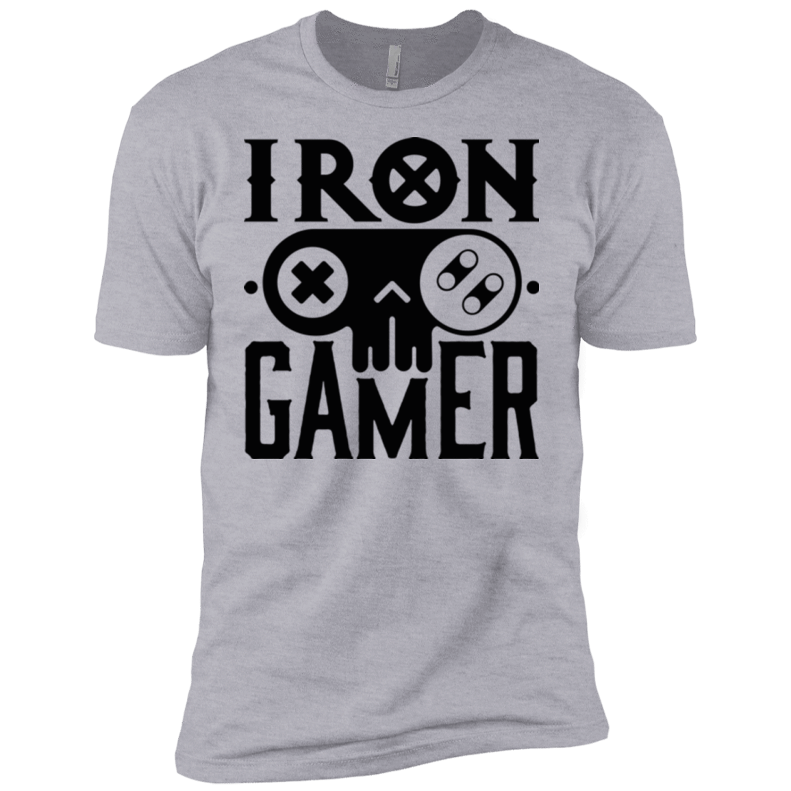 Iron Gamer Boys Premium T-Shirt