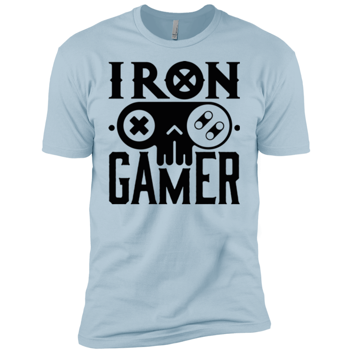 Iron Gamer Boys Premium T-Shirt