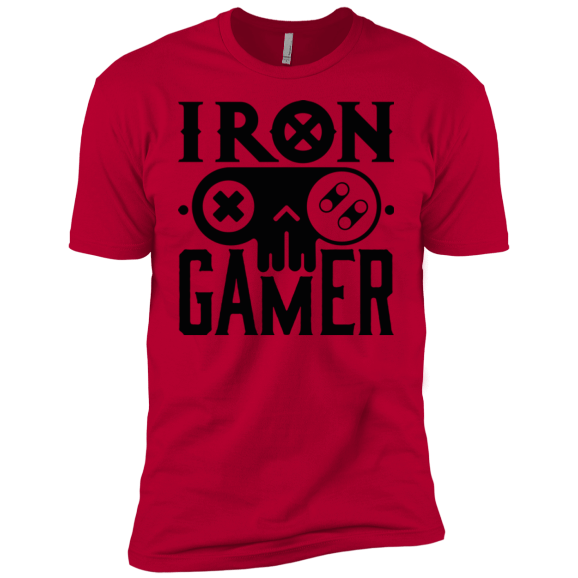 Iron Gamer Boys Premium T-Shirt
