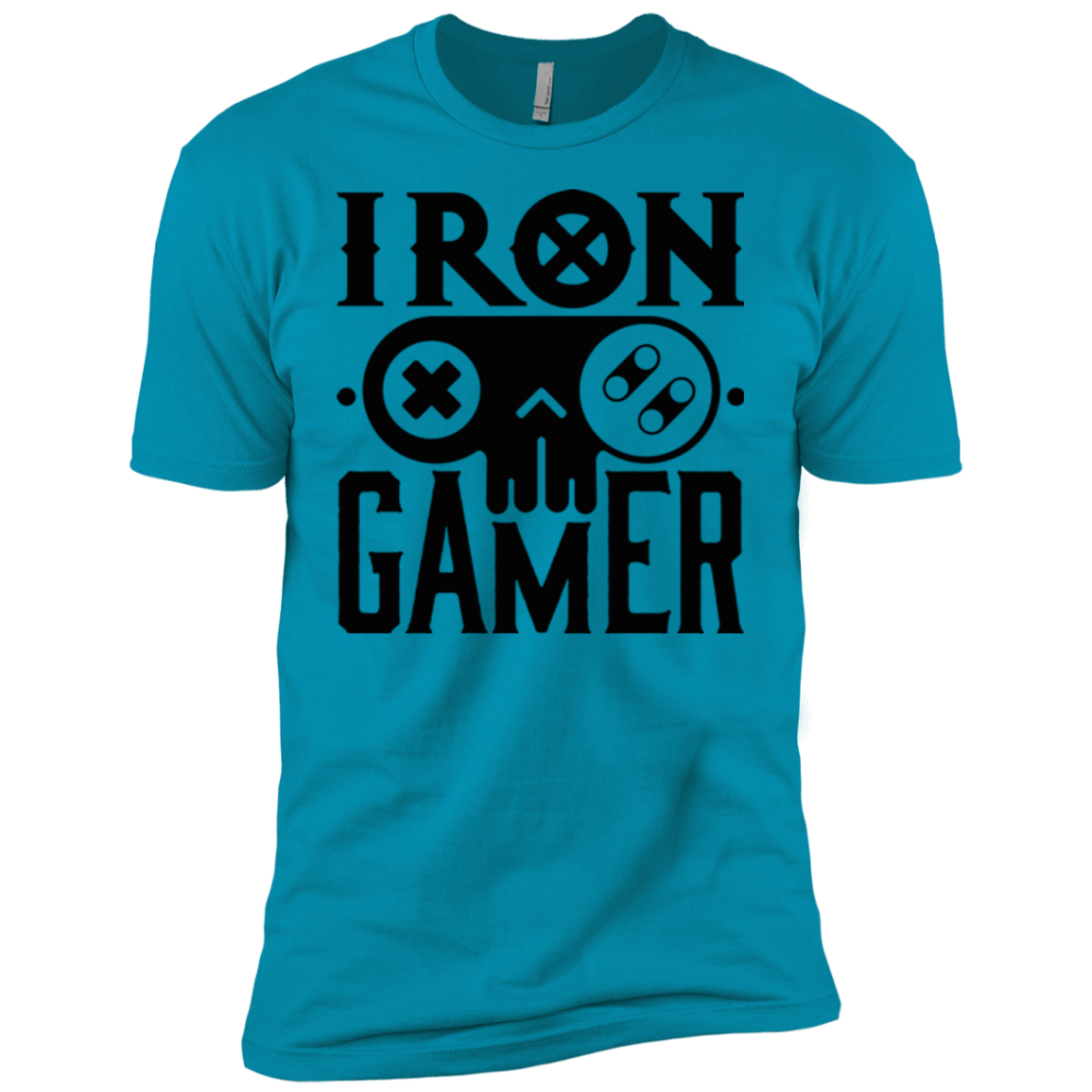 Iron Gamer Boys Premium T-Shirt