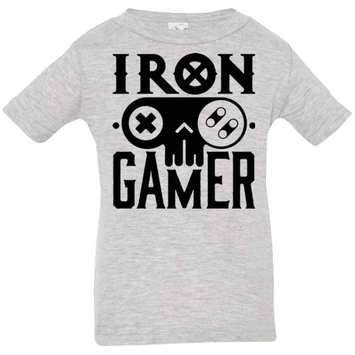 Iron Gamer Infant Premium T-Shirt