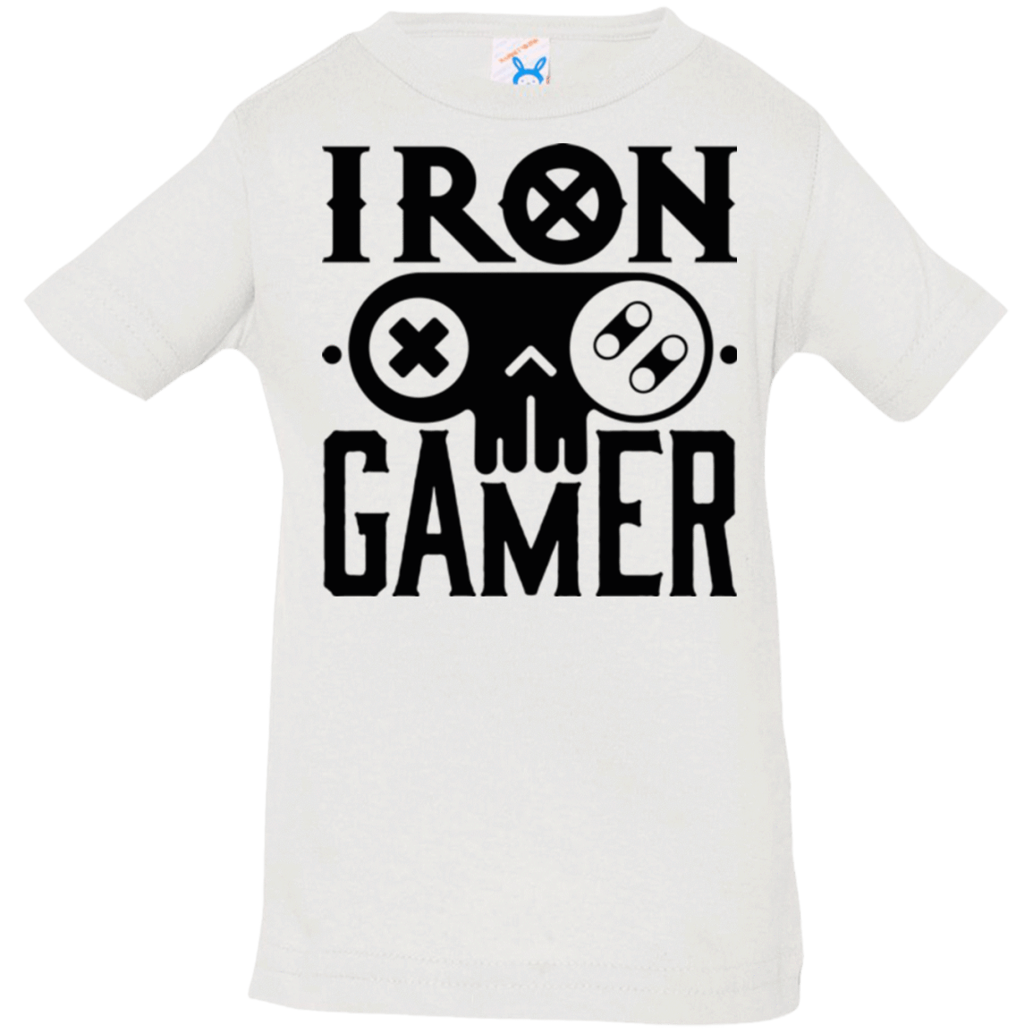 T-Shirts White / 6 Months Iron Gamer Infant Premium T-Shirt