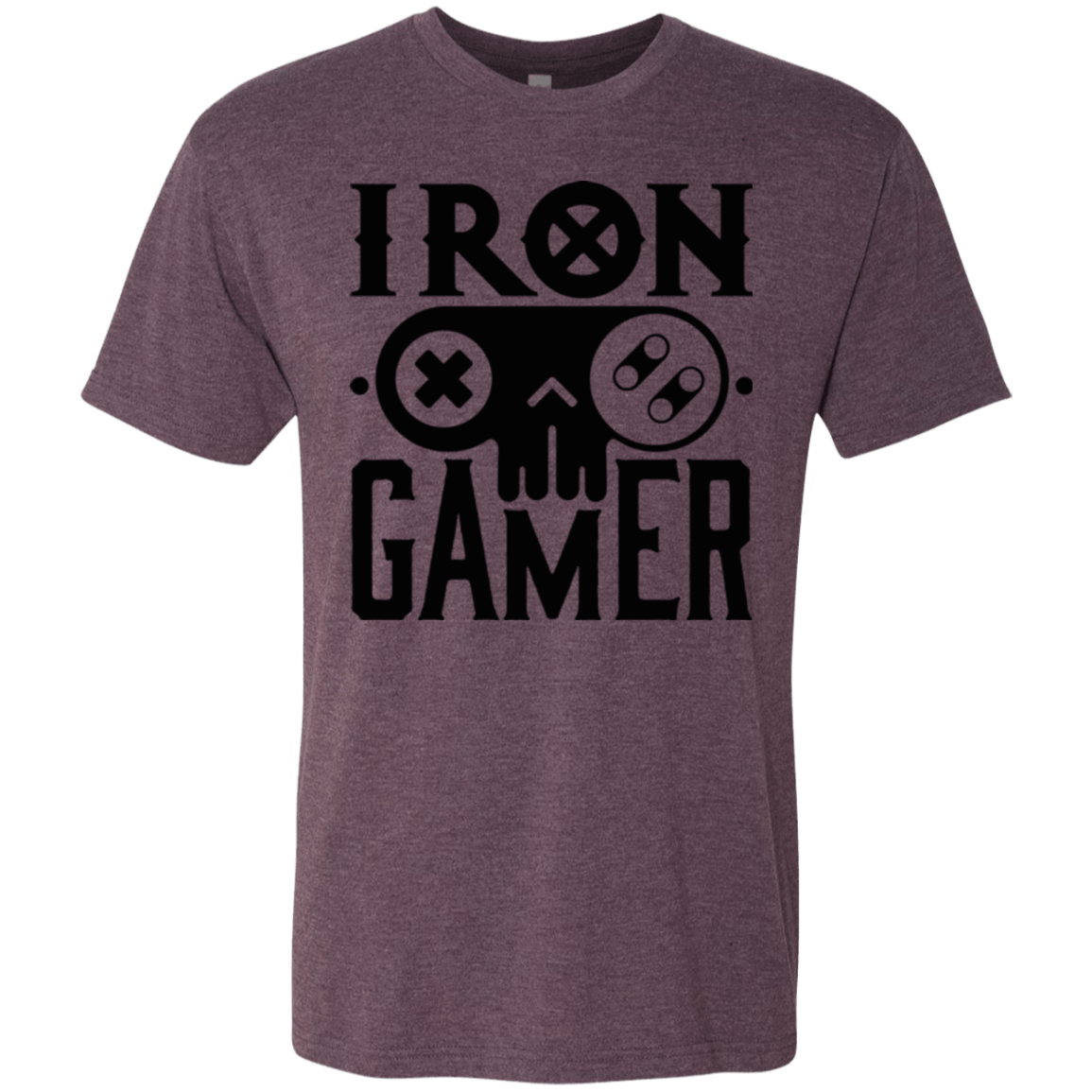 T-Shirts Vintage Purple / Small Iron Gamer Men's Triblend T-Shirt