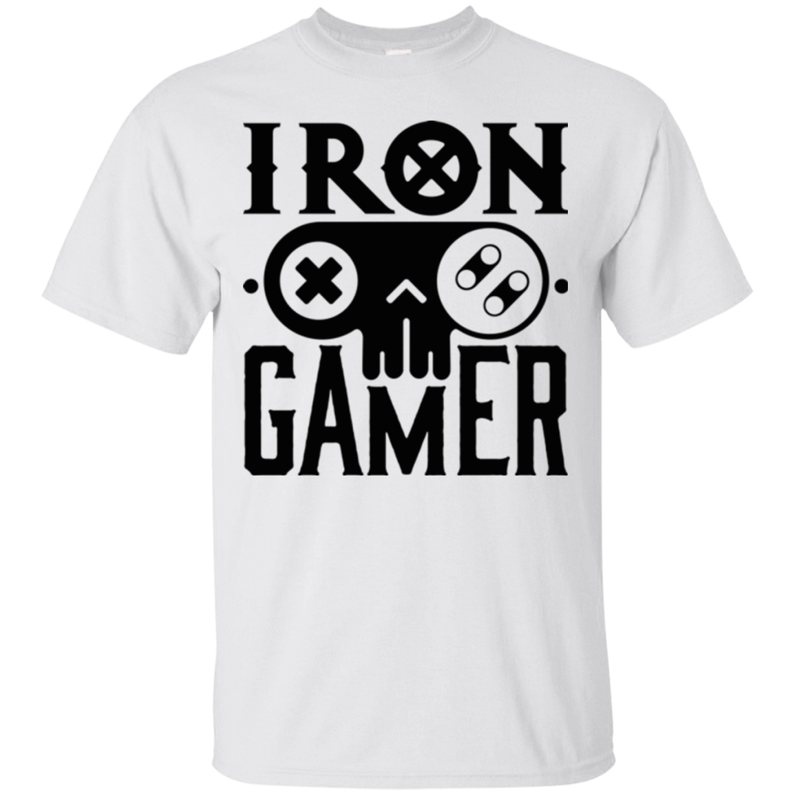 T-Shirts White / Small Iron Gamer T-Shirt