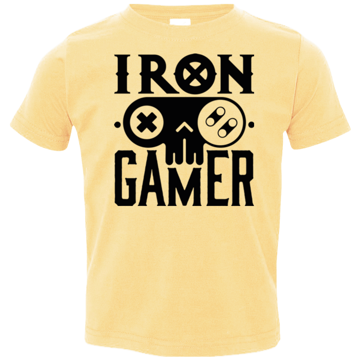 T-Shirts Butter / 2T Iron Gamer Toddler Premium T-Shirt