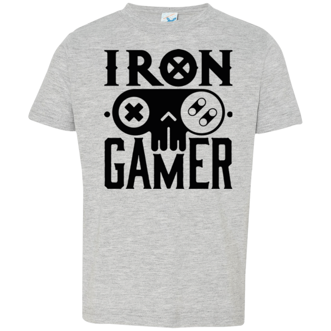T-Shirts Heather / 2T Iron Gamer Toddler Premium T-Shirt