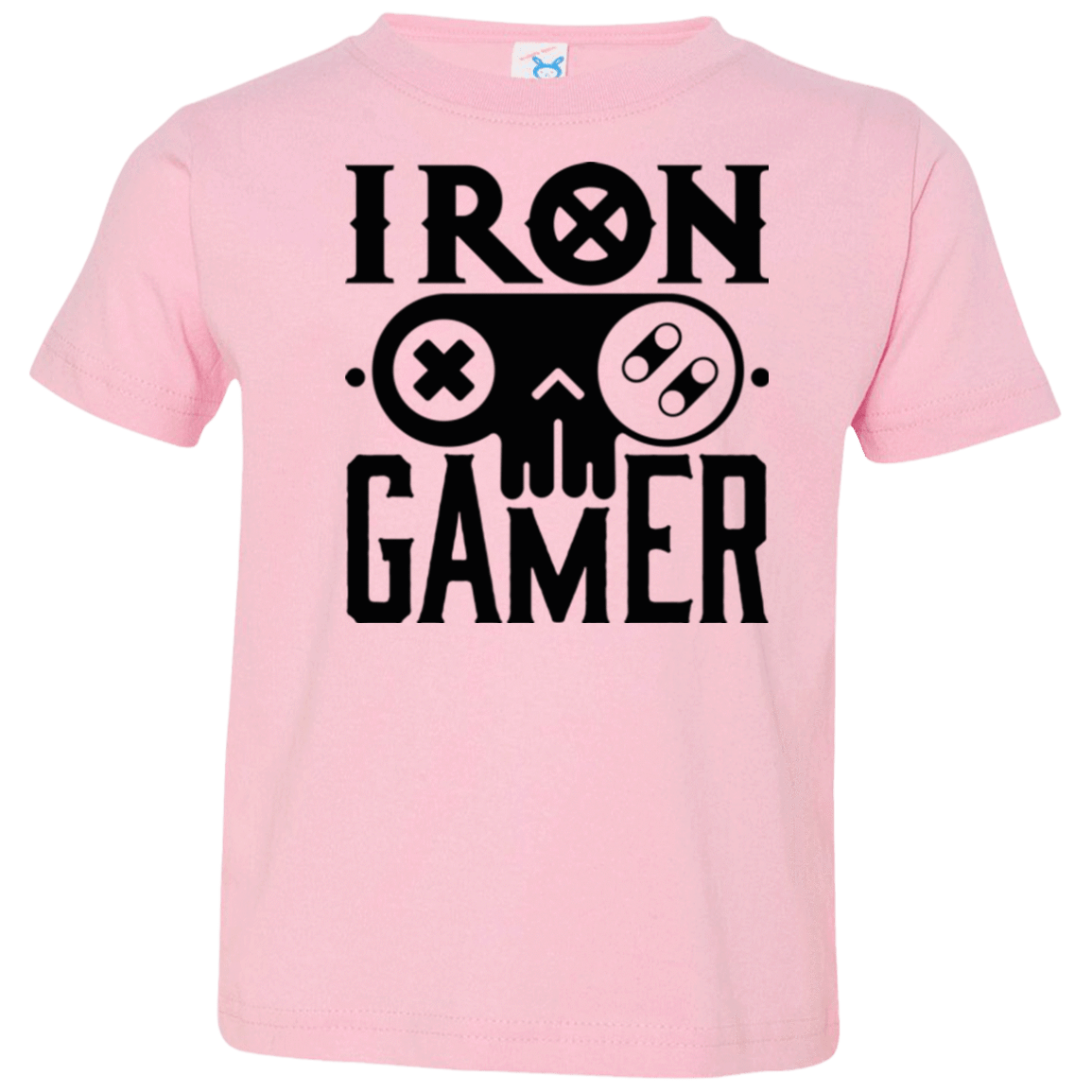 T-Shirts Pink / 2T Iron Gamer Toddler Premium T-Shirt