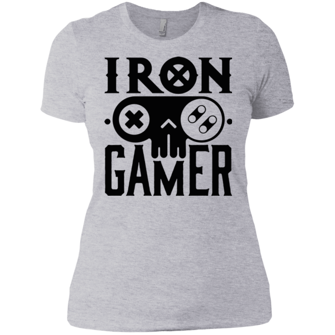 Iron Gamer Women's Premium T-Shirt