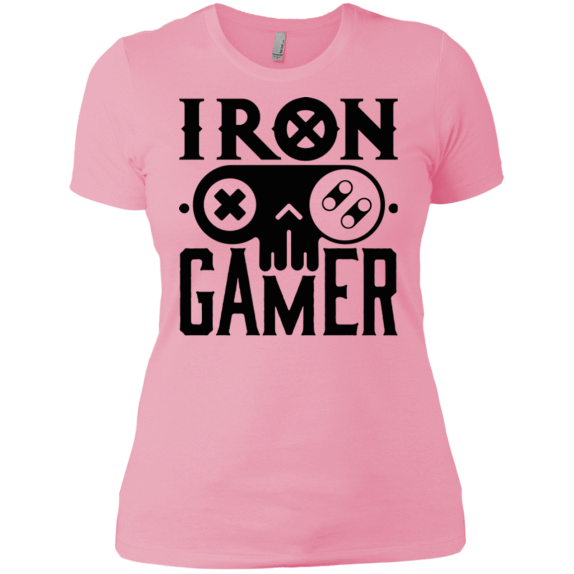 T-Shirts Light Pink / X-Small Iron Gamer Women's Premium T-Shirt