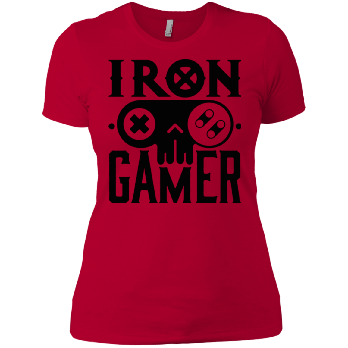 Iron Gamer Women's Premium T-Shirt