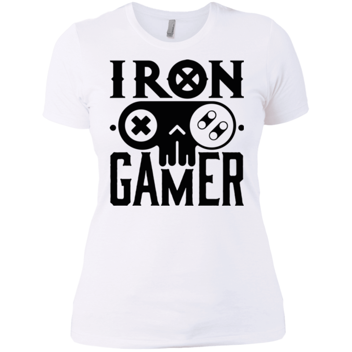 T-Shirts White / X-Small Iron Gamer Women's Premium T-Shirt