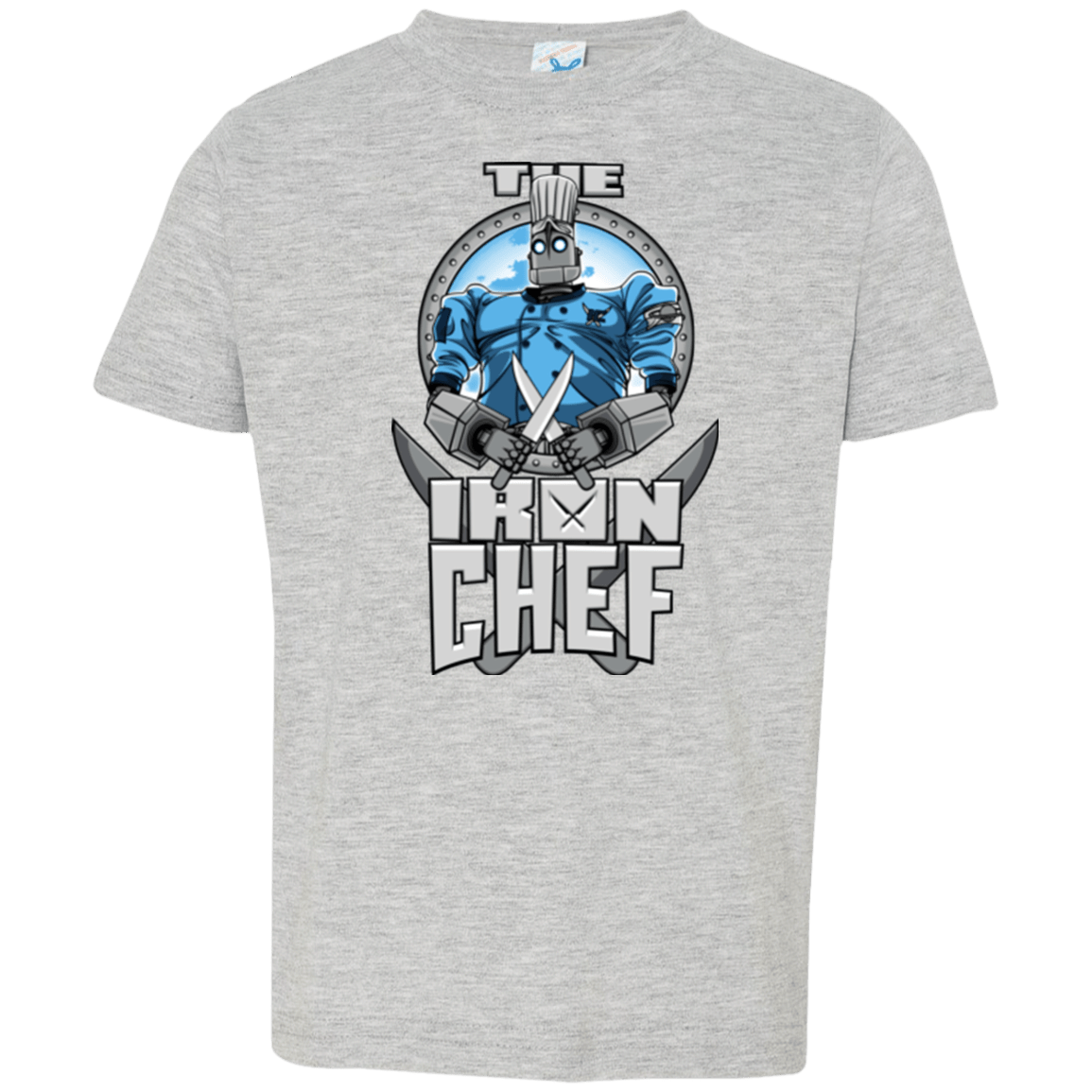 T-Shirts Heather / 2T Iron Giant Chef Toddler Premium T-Shirt