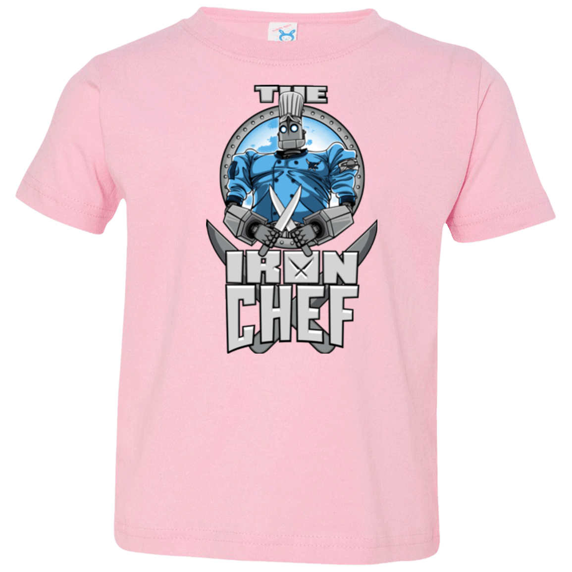 T-Shirts Pink / 2T Iron Giant Chef Toddler Premium T-Shirt