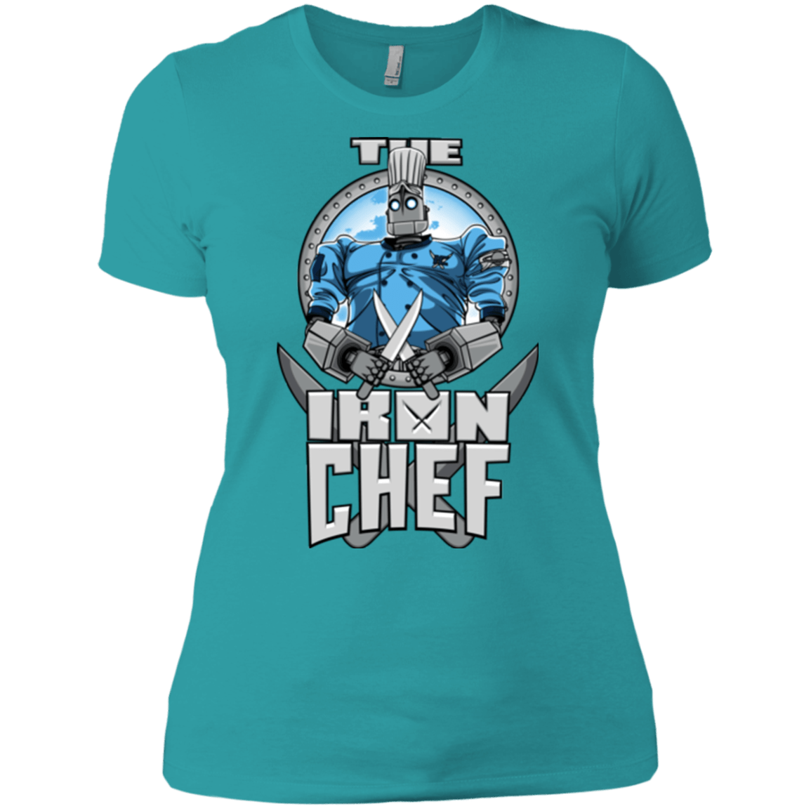 Iron Giant Chef Women's Premium T-Shirt