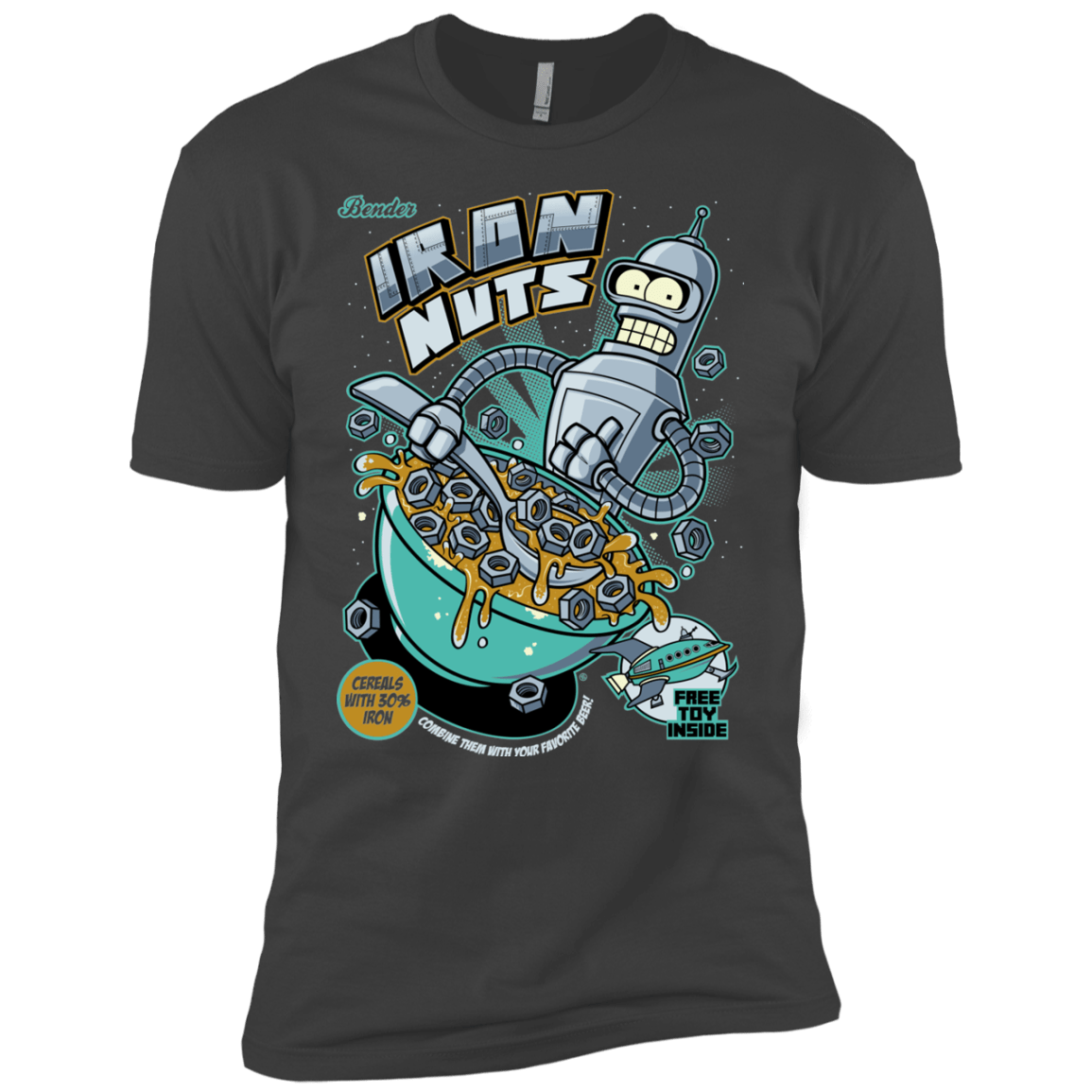 T-Shirts Heavy Metal / YXS Iron Nuts Boys Premium T-Shirt