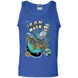 T-Shirts Royal / S Iron Nuts Men's Tank Top