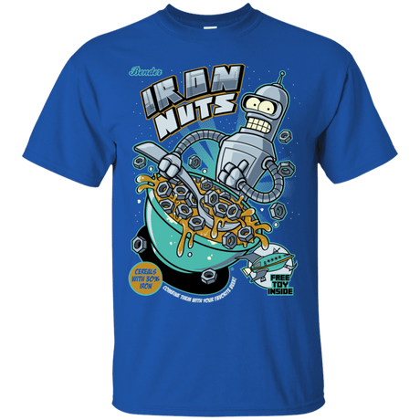 T-Shirts Royal / S Iron Nuts T-Shirt