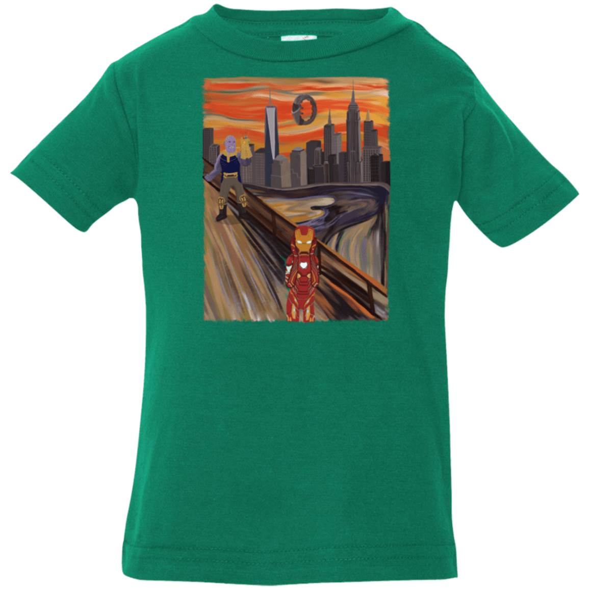 T-Shirts Kelly / 6 Months Iron Scream Infant Premium T-Shirt