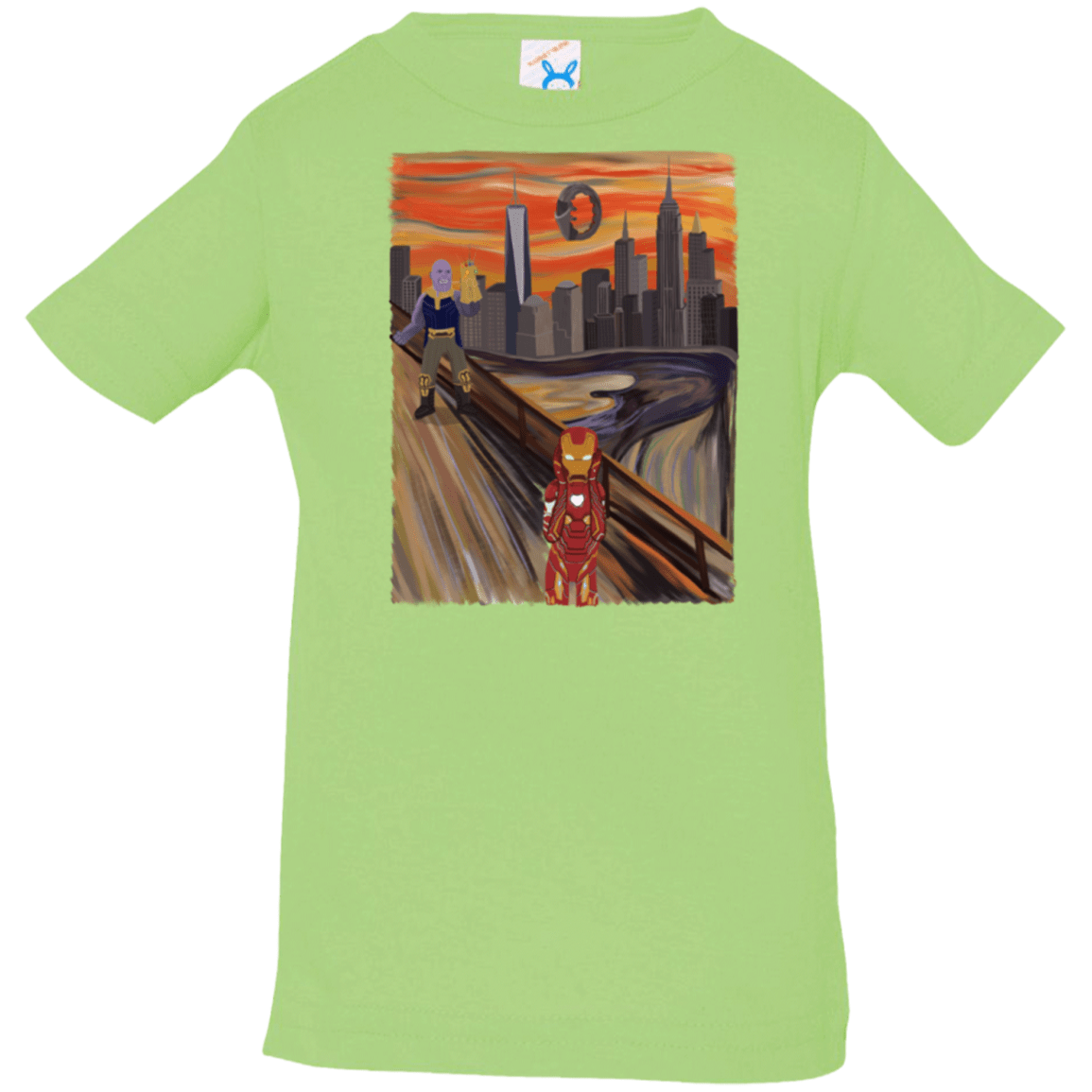 T-Shirts Key Lime / 6 Months Iron Scream Infant Premium T-Shirt