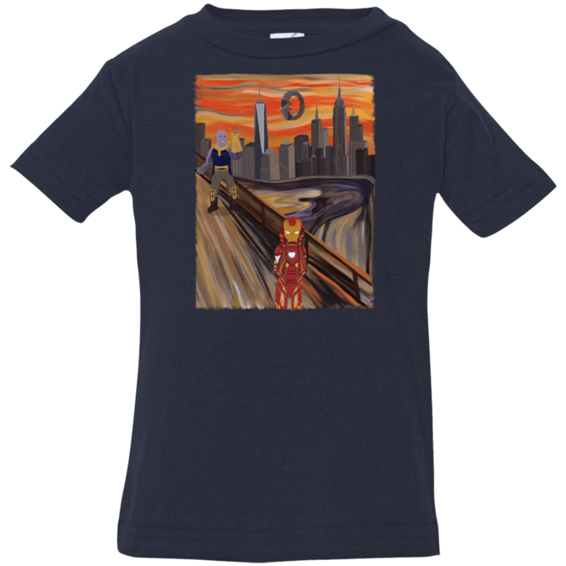 T-Shirts Navy / 6 Months Iron Scream Infant Premium T-Shirt