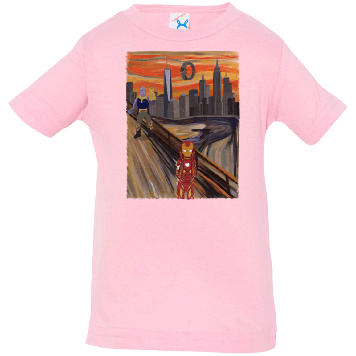 T-Shirts Pink / 6 Months Iron Scream Infant Premium T-Shirt