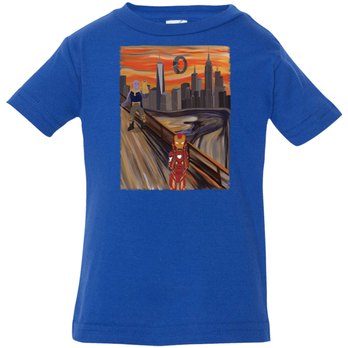 T-Shirts Royal / 6 Months Iron Scream Infant Premium T-Shirt