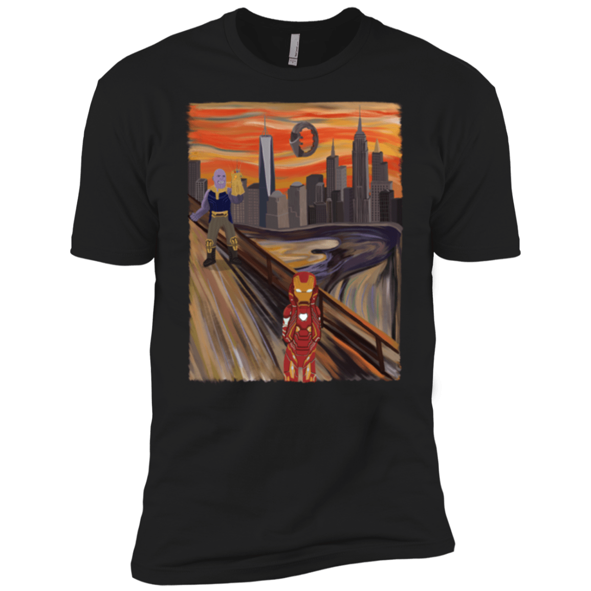 T-Shirts Black / X-Small Iron Scream Men's Premium T-Shirt