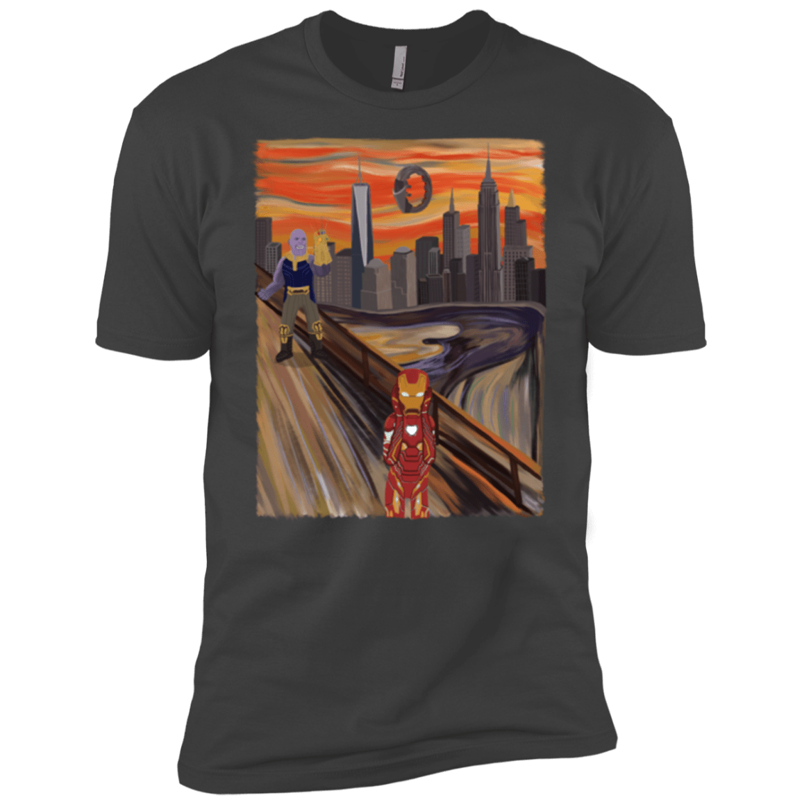 T-Shirts Heavy Metal / X-Small Iron Scream Men's Premium T-Shirt