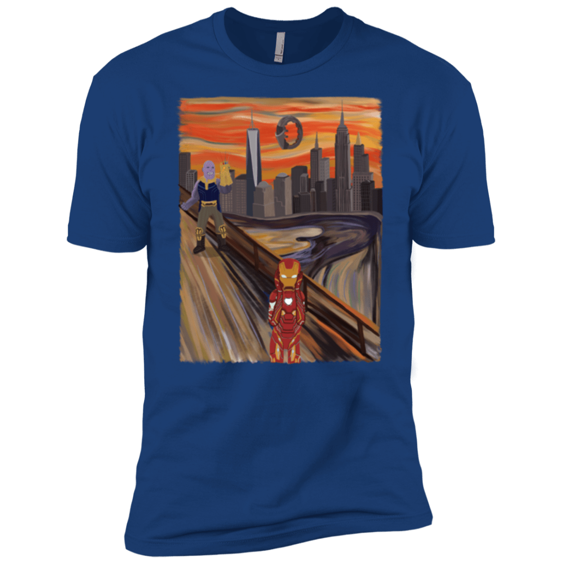 T-Shirts Royal / X-Small Iron Scream Men's Premium T-Shirt