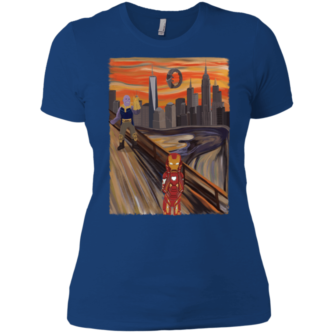 T-Shirts Royal / X-Small Iron Scream Women's Premium T-Shirt