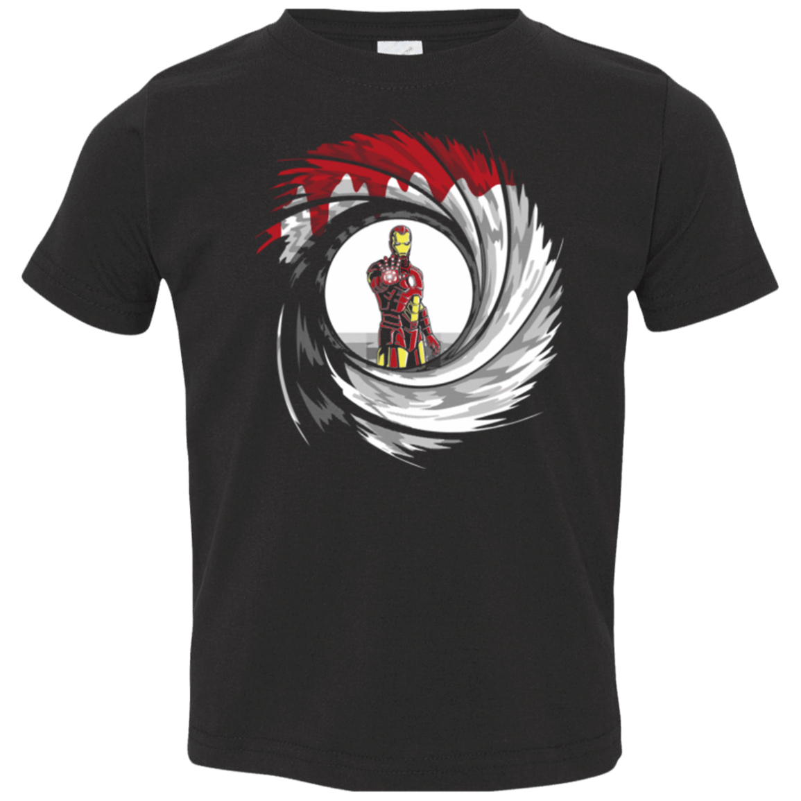T-Shirts Black / 2T Iron Shot Toddler Premium T-Shirt