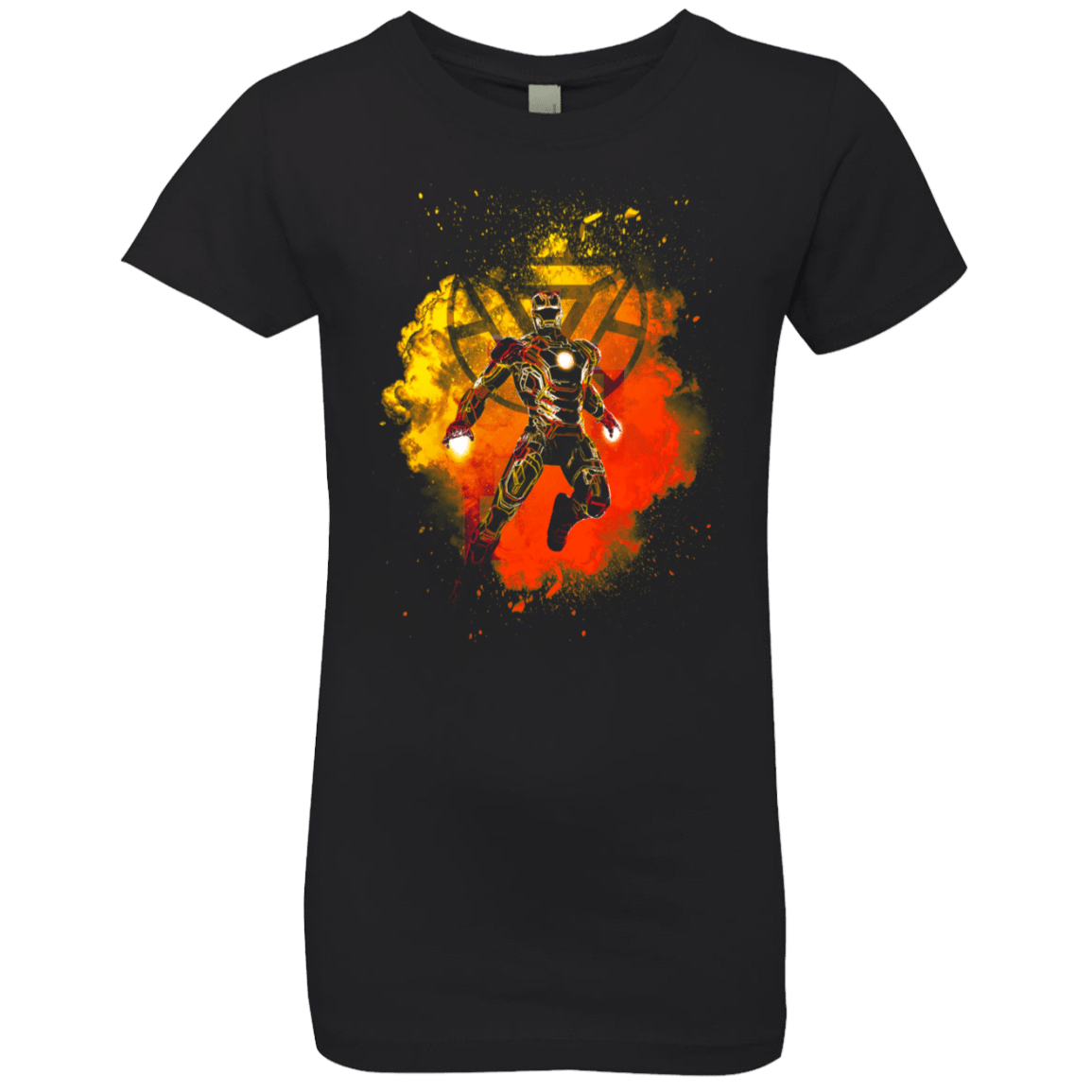 T-Shirts Black / YXS Iron Soul Girls Premium T-Shirt