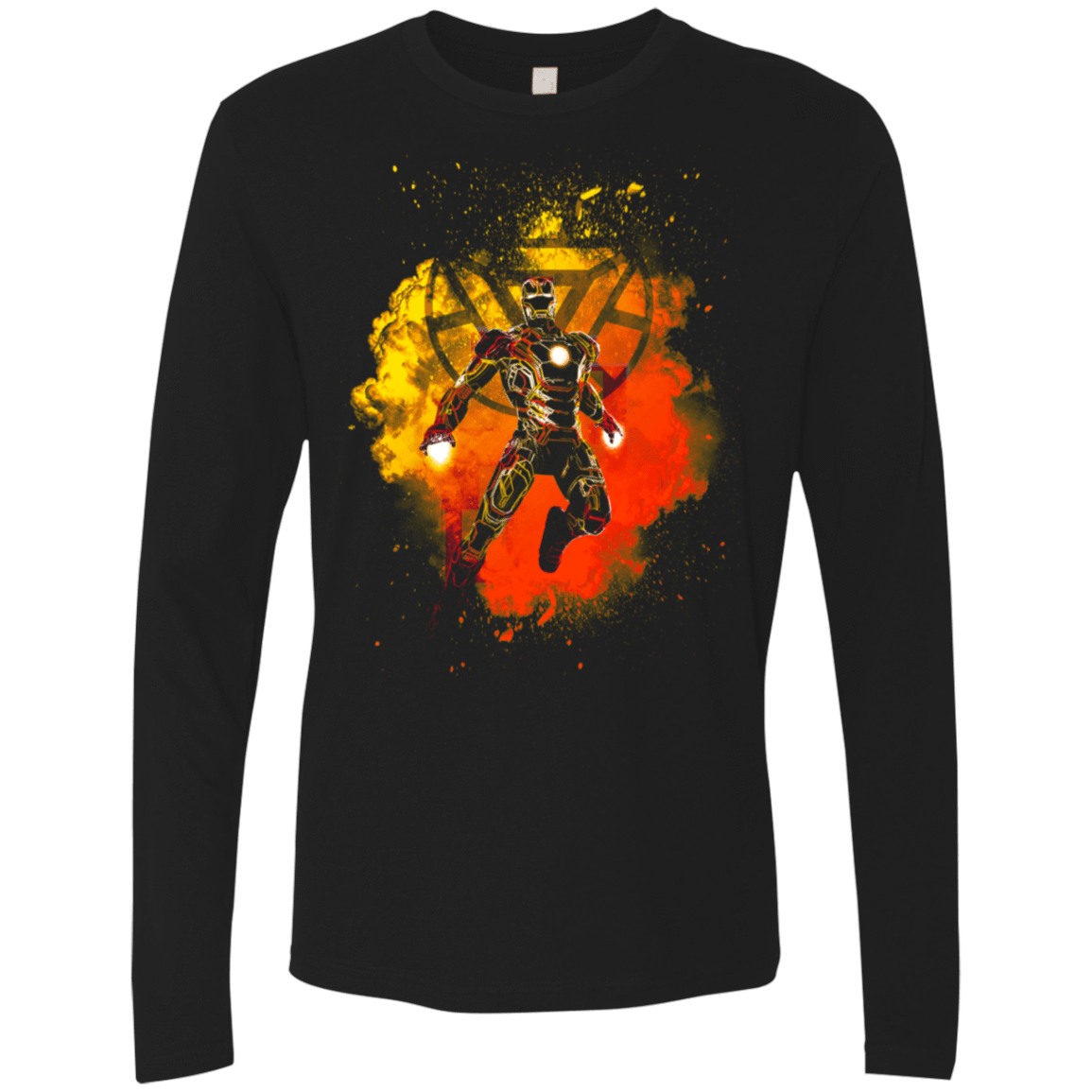T-Shirts Black / S Iron Soul Men's Premium Long Sleeve