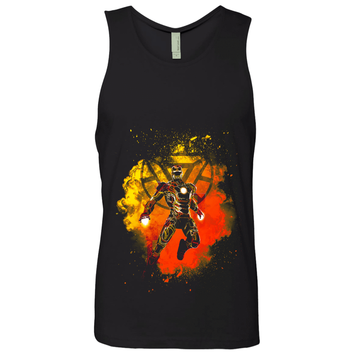 T-Shirts Black / S Iron Soul Men's Premium Tank Top