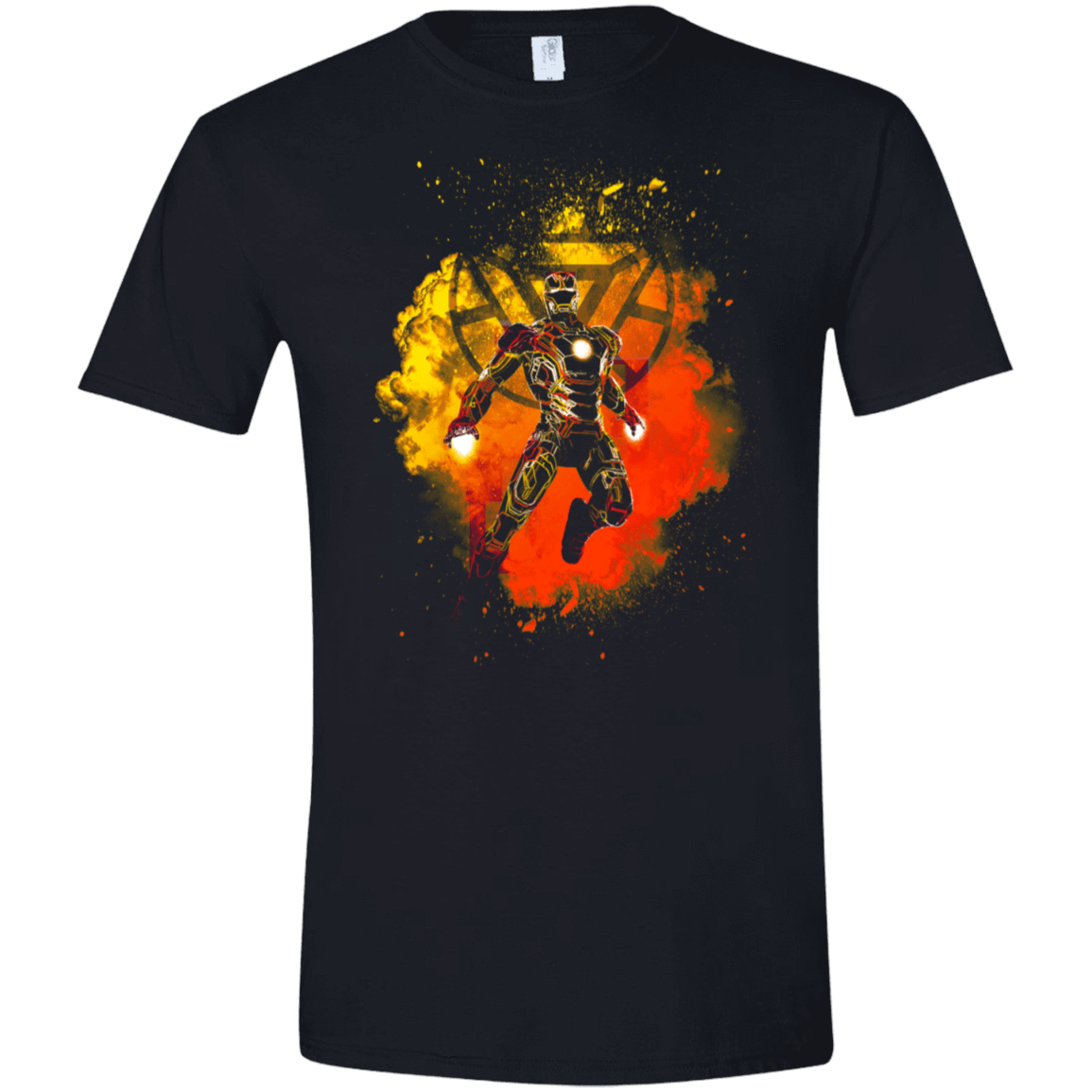 T-Shirts Black / X-Small Iron Soul Men's Semi-Fitted Softstyle