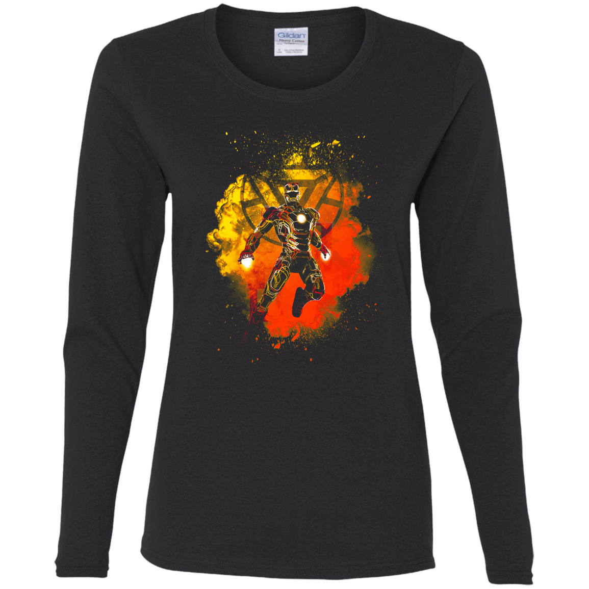 T-Shirts Black / S Iron Soul Women's Long Sleeve T-Shirt