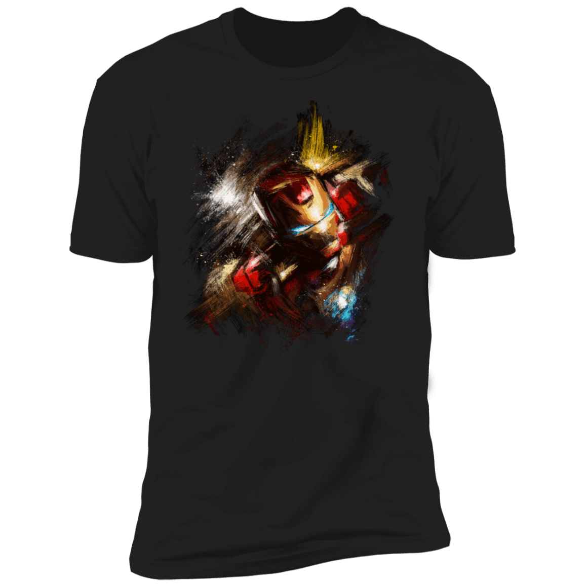Iron Splash Men's Premium T-Shirt