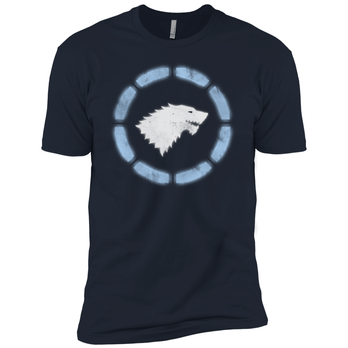 T-Shirts Midnight Navy / YXS Iron Stark Boys Premium T-Shirt