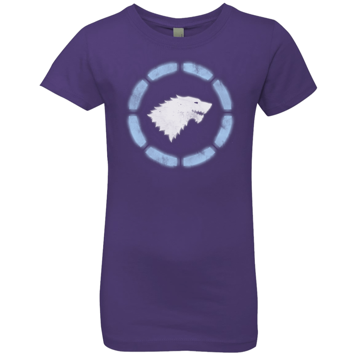 T-Shirts Purple Rush / YXS Iron Stark Girls Premium T-Shirt
