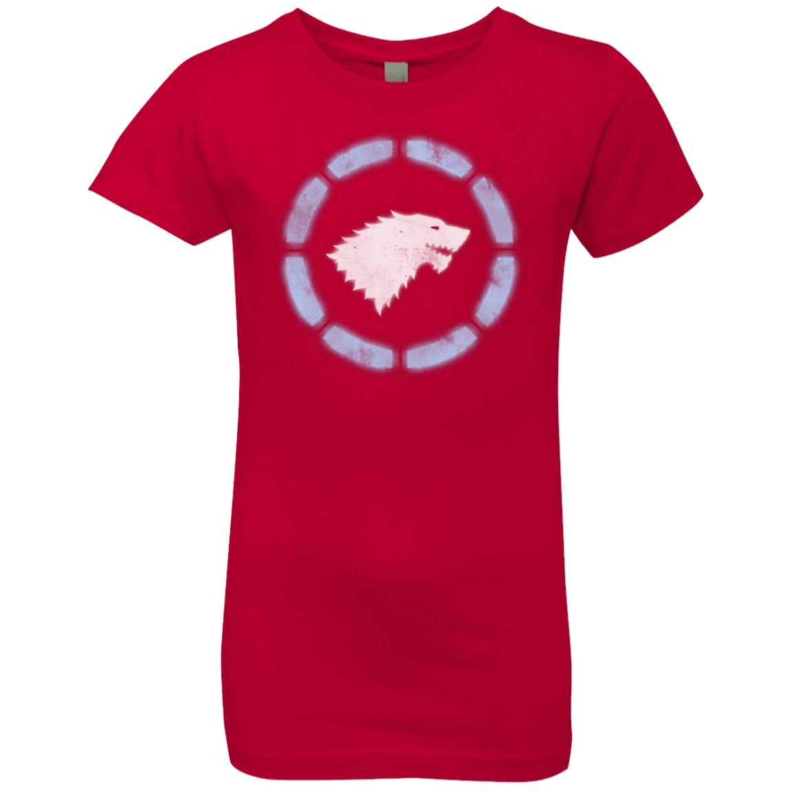 T-Shirts Red / YXS Iron Stark Girls Premium T-Shirt