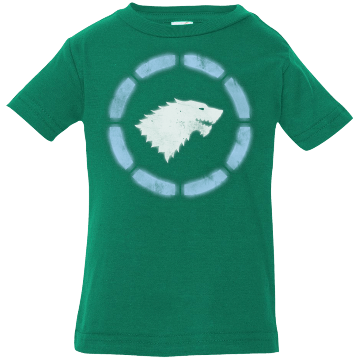T-Shirts Kelly / 6 Months Iron Stark Infant Premium T-Shirt