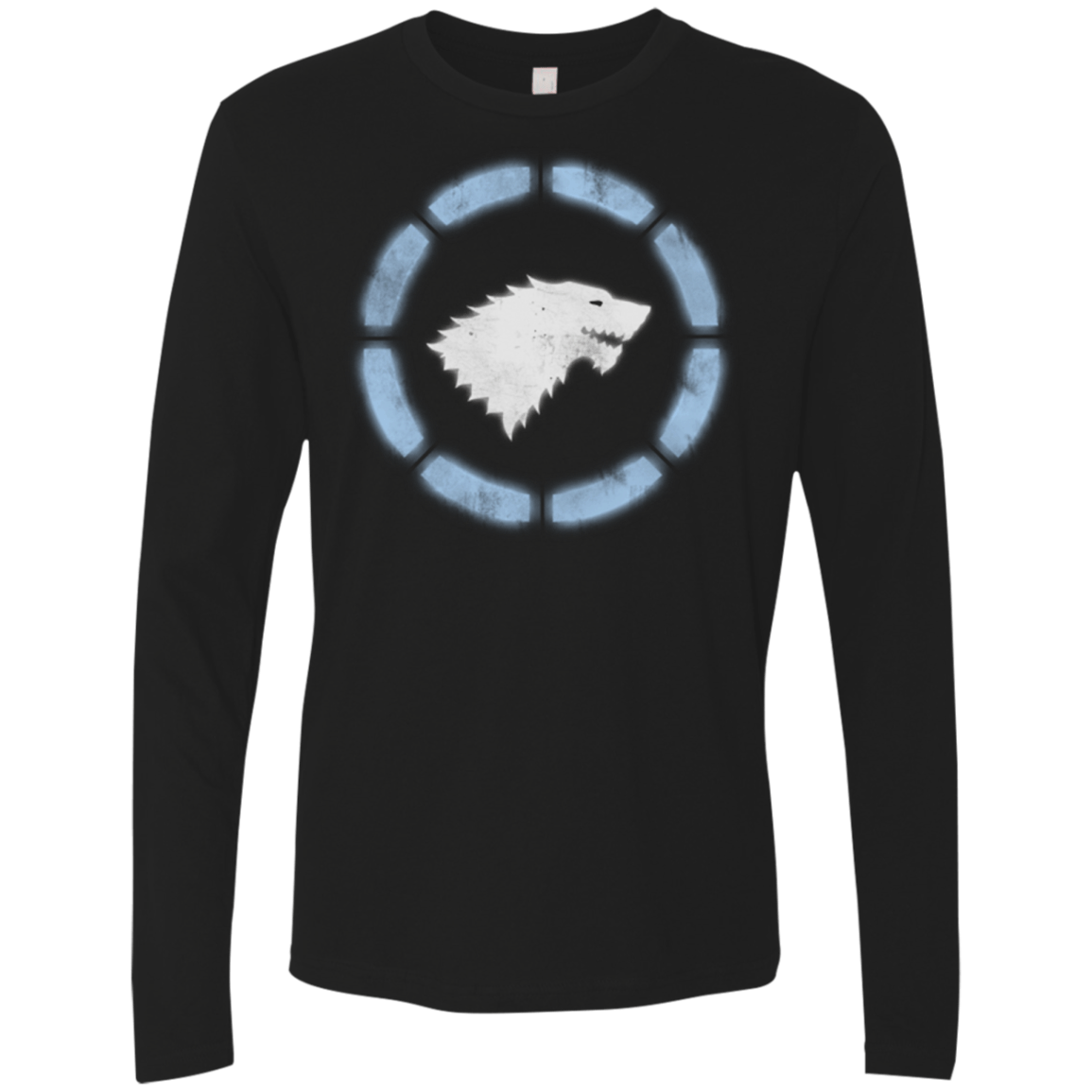 T-Shirts Black / Small Iron Stark Men's Premium Long Sleeve