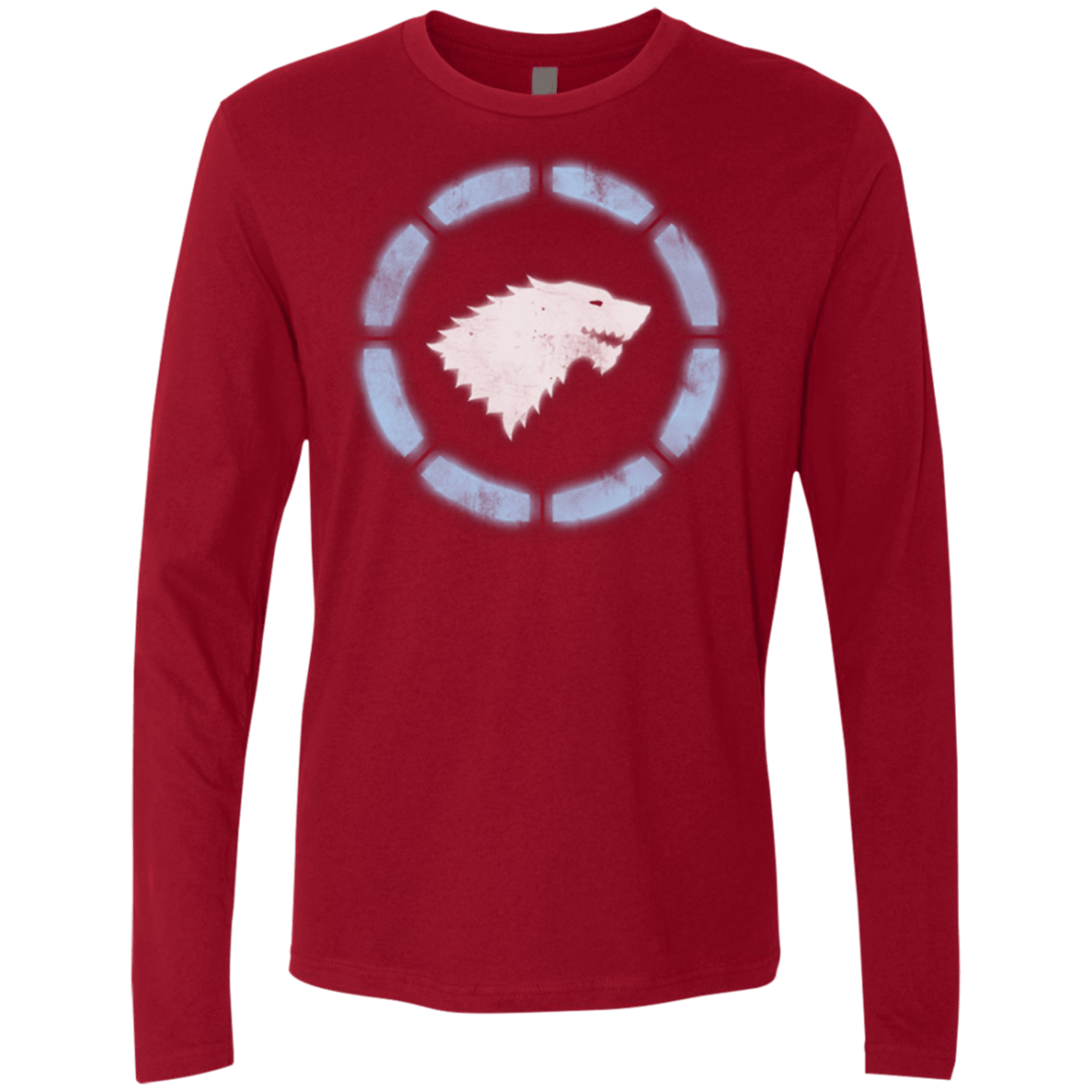 T-Shirts Cardinal / Small Iron Stark Men's Premium Long Sleeve