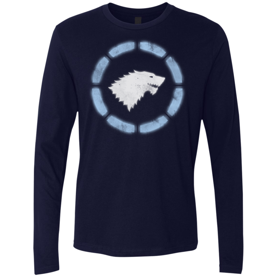 T-Shirts Midnight Navy / Small Iron Stark Men's Premium Long Sleeve