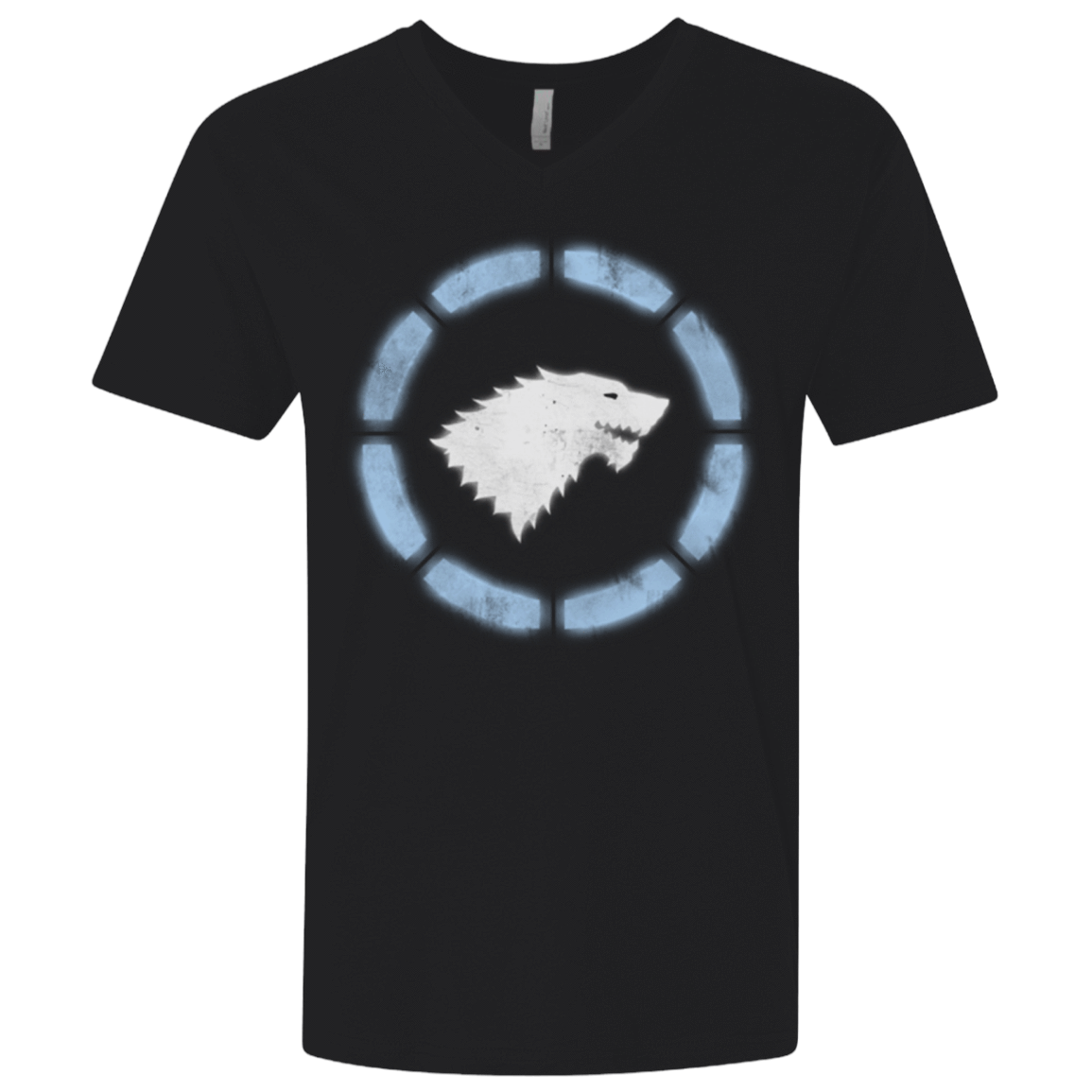 T-Shirts Black / X-Small Iron Stark Men's Premium V-Neck